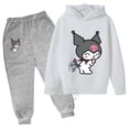 thumbnail image 5 of Sudadera con estampado de dibujos animados de grafiti para niños, chándal de otoño para niños, sudadera con capucha para niños y niñas, ropa para niños, cuello redondo con grafiti, 5 of 5