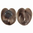 thumbnail image 4 of (1b)Silky Clip-on Hair Topper Wig Heat Resistant Fiber Hair Extension For Women, 4 of 5