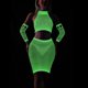 thumbnail image 1 of Medias de red fluorescentes, mono luminoso, sexy, para discoteca, coqueteo, pantimedias, ropa de red, huecas luminosas, 1 of 6