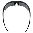 thumbnail image 4 of Epoch Eyewear Brodie Motorcycle Sport Riding Sunglasses Black Frame w/Smoke Lens, 4 of 8