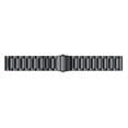 thumbnail image 3 of Bracelet de Montre en Acier Inoxydable Bracelet de Montre Intelligente Boucle en Métal Style Chaîne Bracelet de Remplacement Compatible pour Garmin vivoactive 3 (Noir), 3 of 8