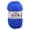 Blue1, variant on 4 Strand Acrylic Knitted Yarn Mixed With DIY Sweater Hook Shoes Hook Slippers Scarf,Mixed Fiber for Diy Sweater Hook Shoes Slippers Scarf, Soft Medium Weight Yarn for Crochet, Craft Supplies(Yellow)