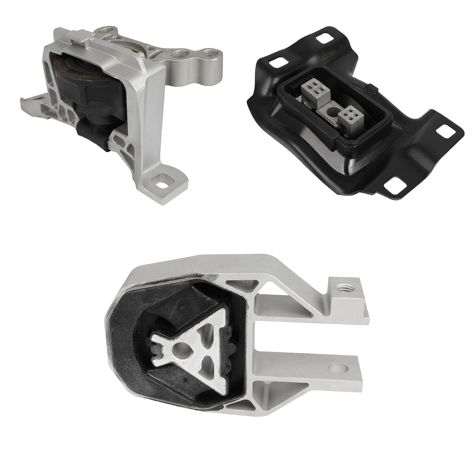 ECCPP Engine Motor Mount and Transmission Mount and Torque Strut Mount Set Fit For 2013-2016 Escape 1.6L & 2017-2019 Escape 1.5L & 2014-2017 Transit Connect 1.6L A5592 A5520 A5612