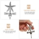 thumbnail image 3 of unbranded De Vino Y Cerveza De Mano Con Sello Reutilizable Y Material Color Plata, 3 of 8
