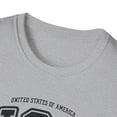 thumbnail image 4 of 4th Of July Retro Patriotic, Gildan Unisex T-Shirt, Graphic Tee, S-3XL, 4 of 5