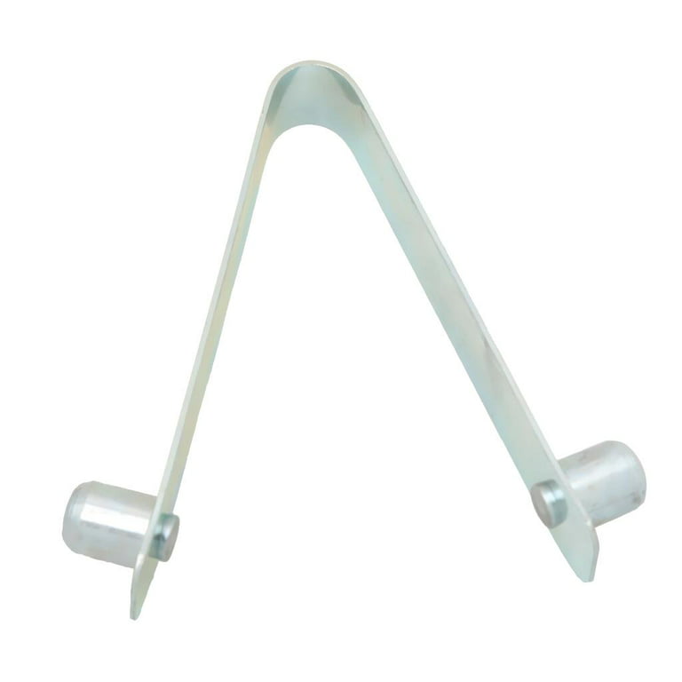 Lot 5 Pieces Tent Spring Button Spring Clips Locking Tube Snaps - White, 9mm x 12mm, Men's, Size: 9 mm x 12 mm