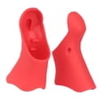 thumbnail image 3 of Lipstore Bike Shifter Lever Cover Brake Lever Cover Anti Slip Replacement Bike Red, 3 of 8