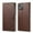 Brown, variant on SaniMore for iPhone 14 6.1" 2022 Case, PU Leather Skin & Soft TPU Inner Shell [Card Holder + Cash Pocket + Flip Kickstand] Magnetic Closure Protective Wallet Cover for iPhone 14,  Brown