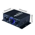 thumbnail image 5 of Mini HiFi Digital Stereo Audio Amplifier Radio Mic Home Use Car-AU, 5 of 9