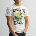 thumbnail image 3 of SpongeBob Squarepants Shirt Mens Howdy Do Best Of The West Graphic Tee, 3 of 4
