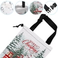 thumbnail image 3 of Car Garbage Bag Hanging Car Trash Can for Back Seat with Drawstring, 3 of 14