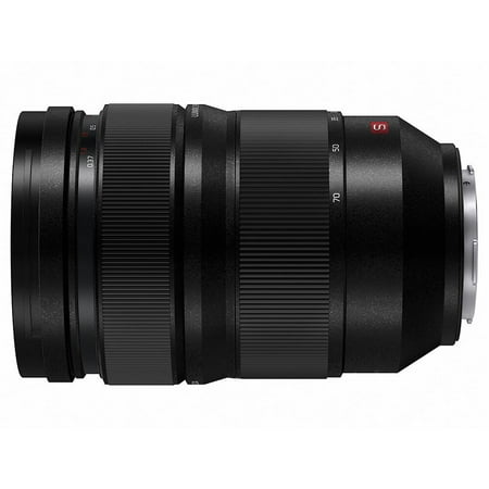 Panasonic - LUMIX S Pro 24-70mm F2.8 Interchangeable L-Mount Compatible Lens for Lumix S Series Cameras - Black