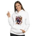 thumbnail image 2 of Mastiff Portrait Watercolor Vintage Retro Styles Hoodie Unisex Merch Hoodies Mastiffs Dog Lover Gifts Idea - 00001, 2 of 6
