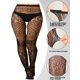 thumbnail image 3 of Medias tipo pantimedias Skylety Fishnet, lencería con tirantes, 6 unidades, 3 of 7