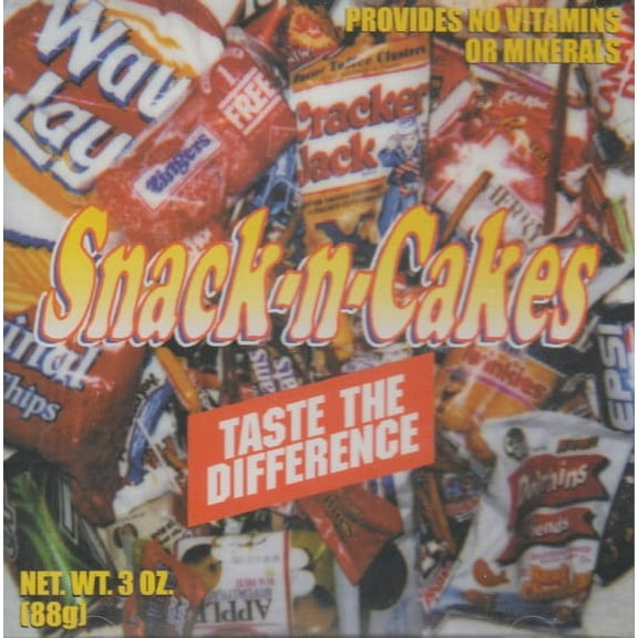 Snack-N-Cakes: Russ Pasquale (vocals, guitar); Steve Balog (guitar); Samson (percussion, background vocals).