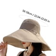 thumbnail image 4 of Summer Fisherman Hat Foldable Travel Sun Hat Ideal For Outdoor Activities N EW V6J1 U2G1 C8P, 4 of 8