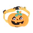 thumbnail image 1 of 1 Uds.Disfraz de Cosplay para mascotas, collar de , , ropa de de Halloween, regalos - tal se describe, Calabaza Yinane mascota perro gato cachorro collar, 1 of 7