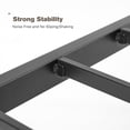 thumbnail image 4 of JOINSUN 14" Full Size Bed Frame, Heavy Duty Metal Bed Frame with Underbed Storage, No Box Spring Required, 4 of 5