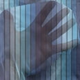 thumbnail image 3 of Navy Tulle Curtains with Rod Pocket, Plaques in Marine Tones Border Lines Sketchy Details Print Image, Sheer Drape for Wedding Party 2 Panels, 7 Sizes, Dark Blue and Pale Blue, by Ambesonne, 3 of 3
