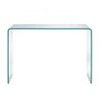 thumbnail image 3 of Console en verre WaterFall H30 "X W30" X D8 ",, 3 of 4