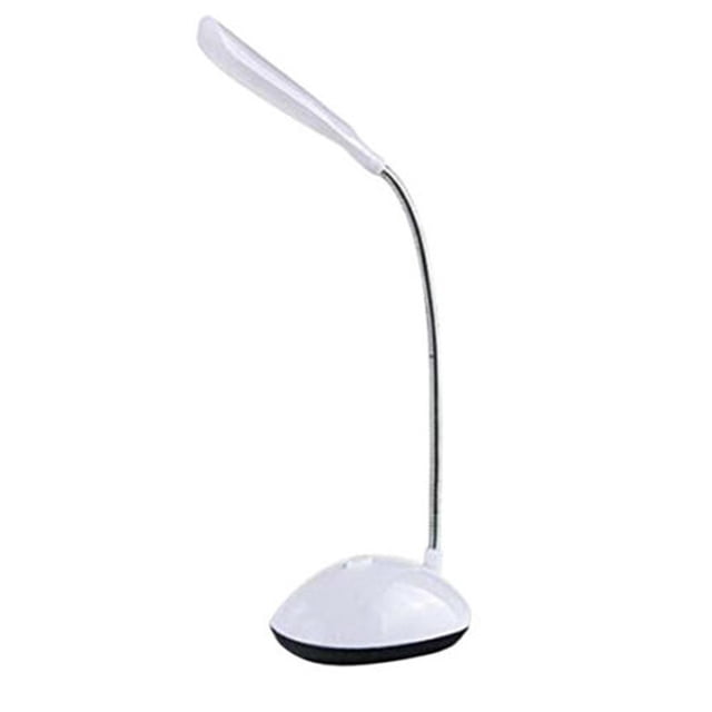 Ruibeauty 360 Rotated LED Flexible Desk Lamp Memory Bed Read Table Study Night Light