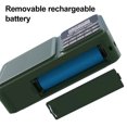 thumbnail image 4 of Radio Digital Portátil DAB+ Compatible Con Dientes Solar/Radio FM Recargable Azul, 4 of 9