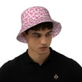 thumbnail image 6 of Kdxio Reflective Bucket Hat - Cute Flamingo Print Bucket Hat for Men,Women, 6 of 9