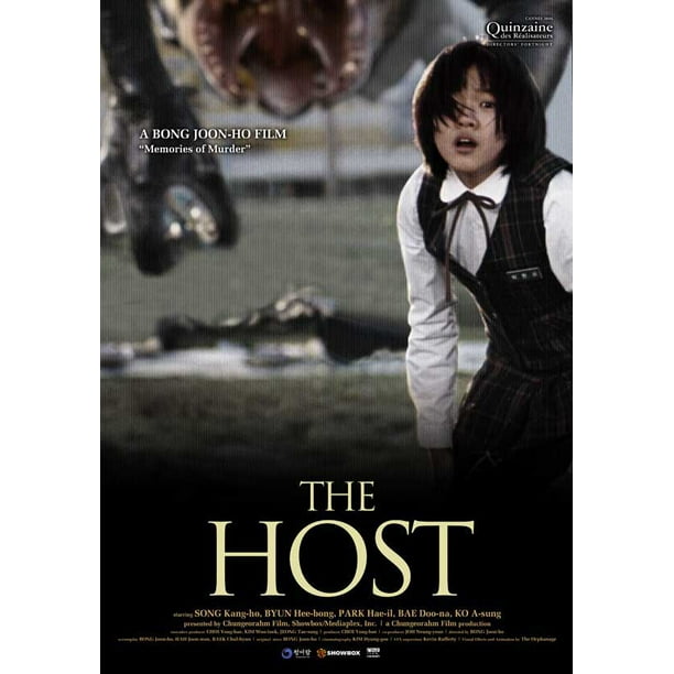 The Host - movie POSTER (Style C) (11" x 17") (2006 ...