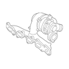 Genuine OE Audi Exhaust Manifold - 04L-253-020-M