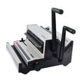 thumbnail image 4 of WW2018 Anneau en Fer (3: 1) et Anneau en Fer (2: 1) Grande Machine à Reliure Multifonction pour Plancher 2 en 1 Machine à Reliure de Bureau pour Bureau, 4 of 5