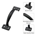 thumbnail image 3 of Manijas de tiro para portón HOME MASTER HARDWARE, 20 piezas, 16,5 cm, negras, 3 of 7