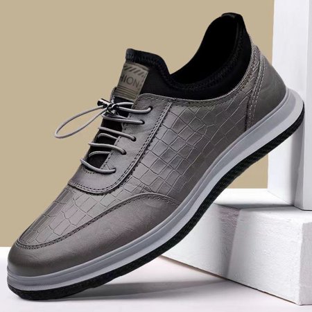 

Spring and Autumn new sports casual fashion men‘s lightweight trendy shoes fashionable all-match soft casual shoes
