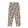 thumbnail image 5 of Daiia Kitchen Food Women's Sleep Pant with Pockets and Drawstring,Pajama Pants-Large, 5 of 9