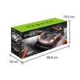 thumbnail image 3 of 1/16 Electric 4WD 2.4G Fast Stunt Drift Racing RC Car con 3 baterías (negro) Likrtyny Para estrenar, 3 of 9