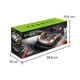 thumbnail image 4 of 4WD 2.4G Stunt Drift Racing RC Car 1/16 16 km / h Vehículo de control remoto de alta velocidad, 4 of 6