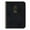 Black, variant on Nkmbld Notebooks for Work Schedule Book A5 Coil Notebook Leather Strap Notebook Self-Discipline Card Printing Book for Work, Travel and Notes, Purple