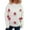 White 6, variant on BLVB Ugly Christmas Sweater Women Crewneck Cute Knitted Sweater Pullover for Holiday Party Christmas Gifts for Women