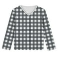 thumbnail image 3 of LIaqionyy T-Shirts à Manches Longues pour Filles Blouse Basique Décontractée Douce Tops Mignons pour l'Automne, 3 of 7