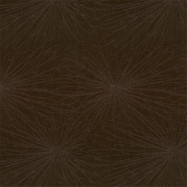 Crypton Flourish 81 Contemporary Contract Woven Jacquard Floral Design Fabric, Luggage
