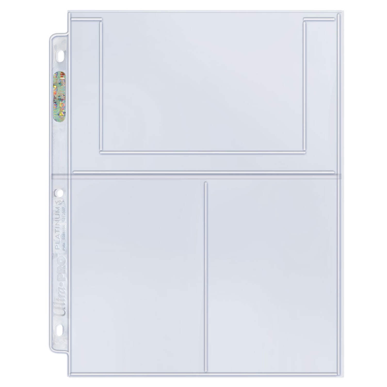 Pro 6-Pocket Page Sleeve (100 Count) - Walmart.com