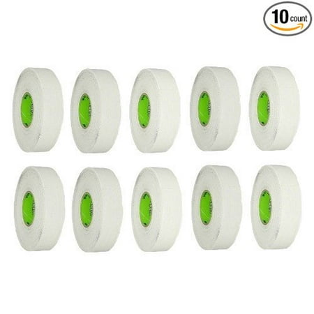 NEW 10 Roll Pack White Ice Hockey Stick Blade Handle TAPE 24mmx25m By