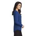 thumbnail image 3 of Port Authority Women's Long Sleeve Button-Front Blouse, 3 of 3
