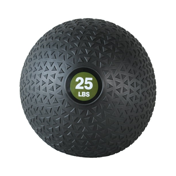 PRISP Weighted Medicine Slam Ball Fitness Ball With Easy Grip Textured Surface 30 Lb