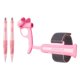 thumbnail image 5 of Empuñaduras de Lápiz de Corrección de Muñecgancho, Accesorios de Escritura Fáciles de Usar, Entrenamiento de Corrección de Postura de Escritura Estilo A Sunnimix empuñaduras de lápices, 5 of 8