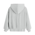 thumbnail image 4 of Generic Toddler Baby Boy Girl Sweatshirt Hoodie Pullover Fall Outfits Solid Crewneck Long Sleeve Blouse Top Shirt Clothes, 4 of 4
