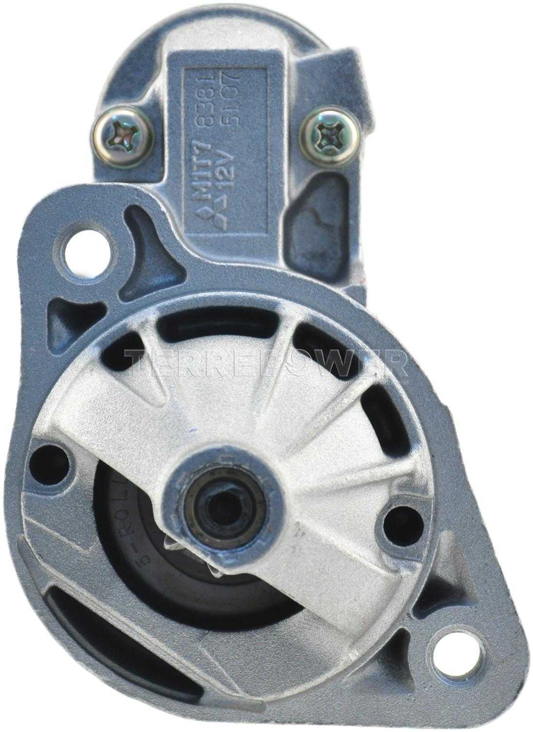 TERREPOWER formerly BBB Industries N17566 New Starter Motor