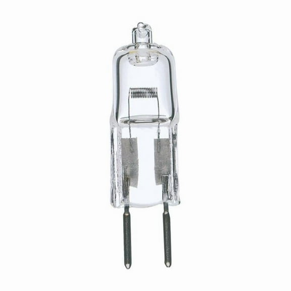 20W T3 Halogen Bulb, 300 Lumens - Warm White, Pack of 12