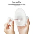 thumbnail image 5 of Momcozy Mobile Style 15mm Flange Insert, Original Momcozy M6 Mobile Style Breast Pump Replacement Accessories, 1PC (15mm), 5 of 7