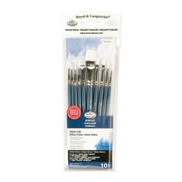 Silver Brush Silverwhite White Taklon 3Pc Basic Watercolour