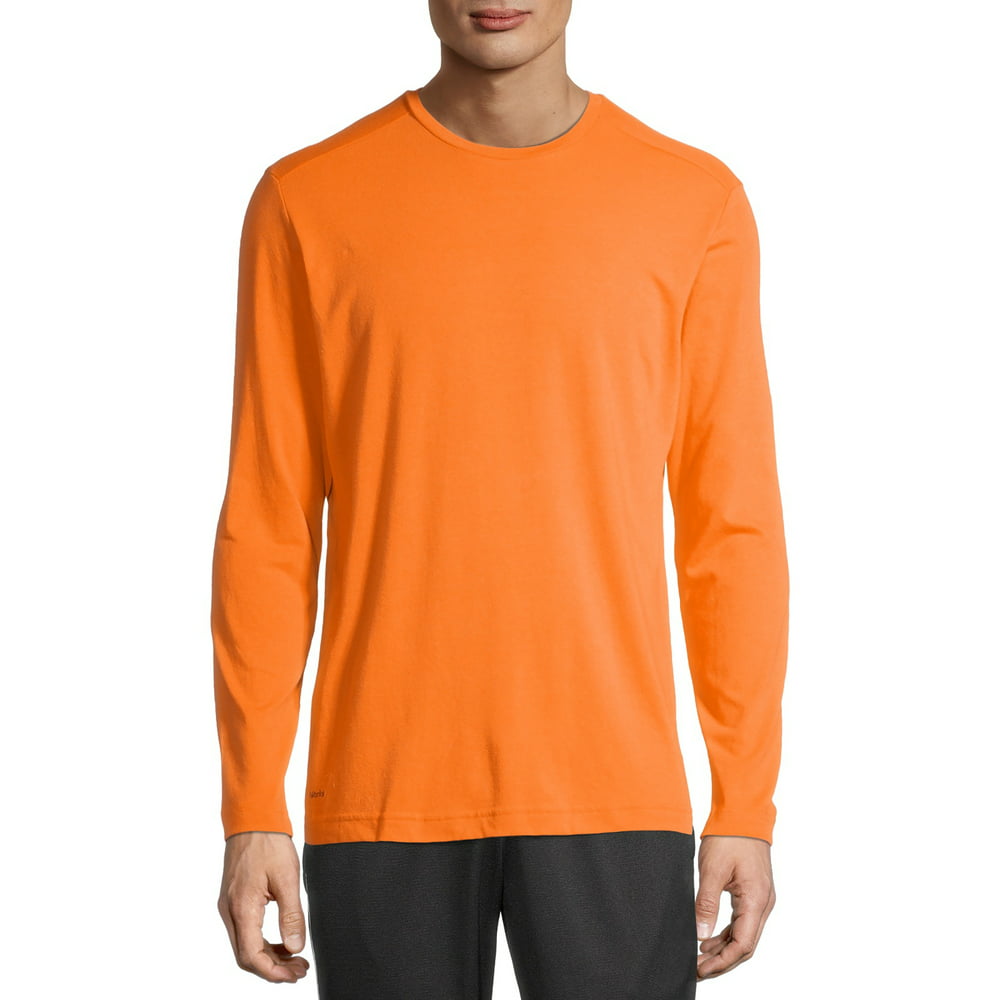 Athletic Works - Athletic Works Men's Long Sleeve Active T-Shirt ...